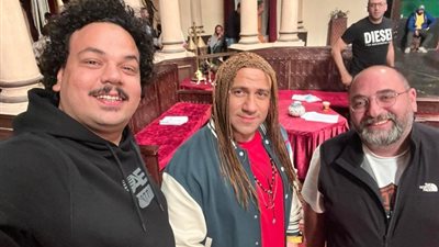 مصطفى غريب صديق محمد إمام في «علام عام».. وهذا مصيره في «الكبير أوي»