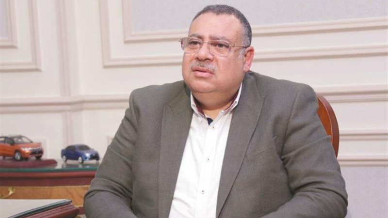المهندس عمرو سليمان، رئيس مجلس إدارة شركة الأمل للسيارات، و