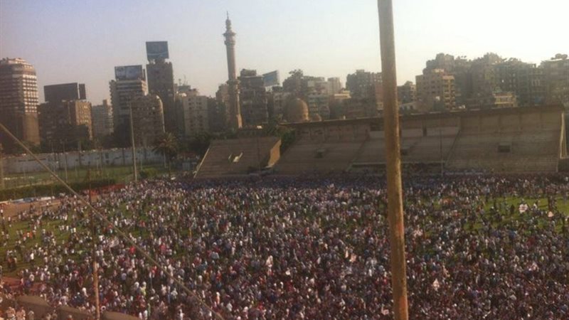 ملعب الزمالك