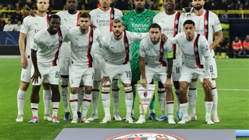 فريق إي سي ميلان الإيطالي