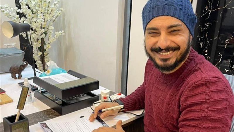 الفنان اسلام حافظ