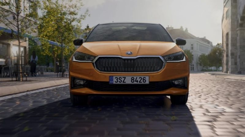 السيارة سكودا فابيا 2024 الجديدة