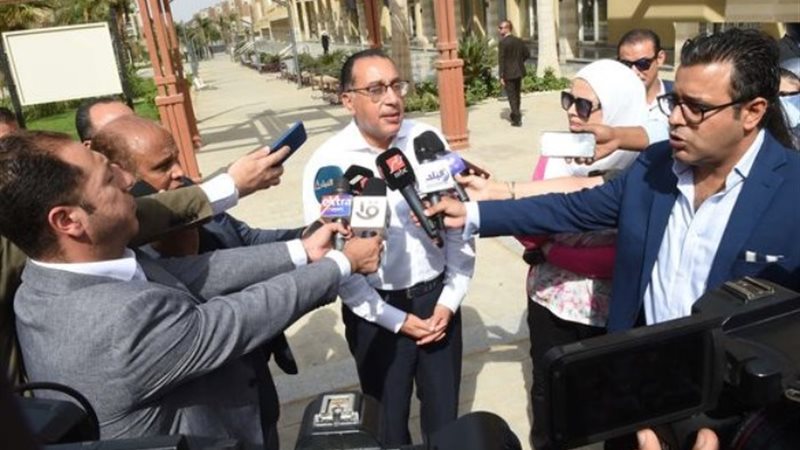 الدكتور مصطفى مدبولي، رئيس الوزراء