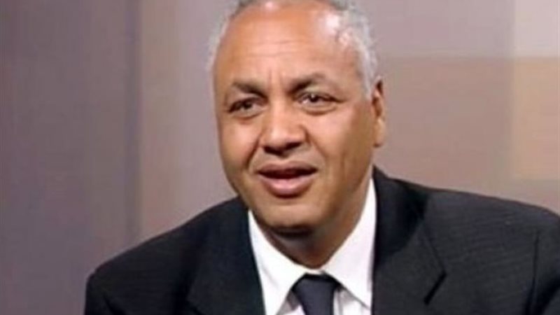 النائب مصطفي بكري