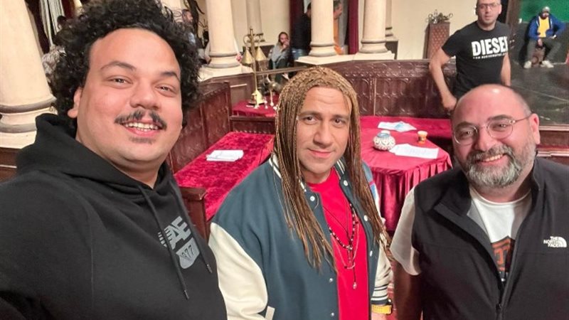 الفنان مصطفى غريب