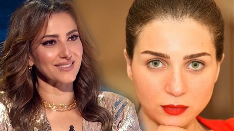 حنان مطاوع ومي عز الدين