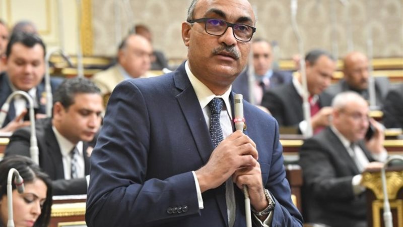 النائب ايهاب منصور