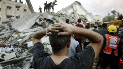 جيش الاحتلال ينسف مباني سكنية وسط مدينة رفح الفلسطينية