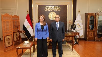 وزير العدل يستقبل المدير التنفيذي لمكتب الأمم المتحدة لمكافحة المخدرات