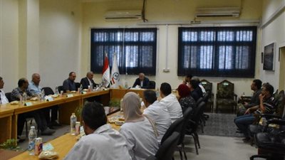 رئيس «قطاع التدريب» يترأس مجلس إدارة المعهد الفني للصناعات المتطورة
