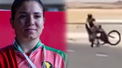 الفيديو المسرب، لحظة دفع شهد سعيد لـ جنة عليوة