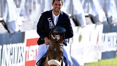 اختيار الفارس نائل نصار لتمثيل مصر في أولمبياد باريس 2024