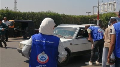 الكشف مجانا على 1221 مواطنا بقرية البدراوى في كفر سعد