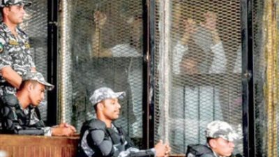 غدا، نظر محاكمة متهمين في «خلية داعش قنا»