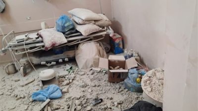 مستشفى «أصدقاء المريض» في غزة يخرج عن الخدمة