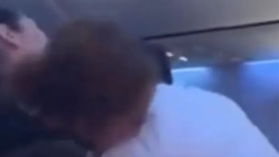 عضت المضيف، راكبة توقف رحلة طيران من ميامي إلى نيوارك (فيديو)