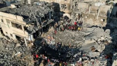 بلدية غزة: 100 ألف طن نفايات متراكمة في القطاع