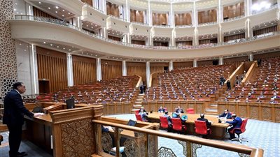 بدء الجلسة الثانية للجنة دراسة برنامج الحكومة الجديدة