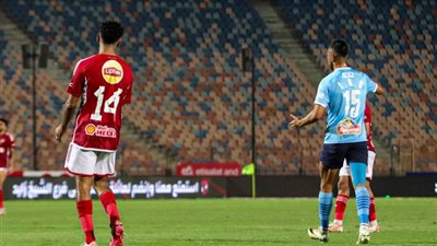 الأهلي ضد بيراميدز، الشوط الأول ينتهي بالتعادل 1-1 (فيديو)