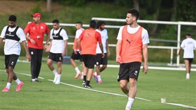 المنتخب الأوليمبي يؤدي أول تدريباته في فرنسا (صور)