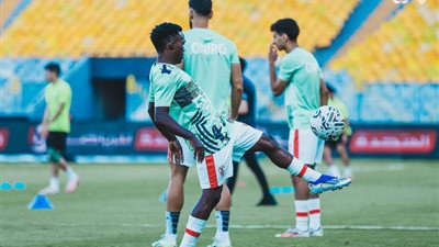الزمالك يستأنف تدريباته اليوم استعدادًا لمواجهة بلدية المحلة