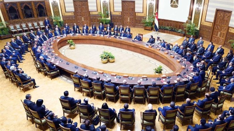 الحكومة الجديدة برئاسة الدكتور مصطفى مدبولي