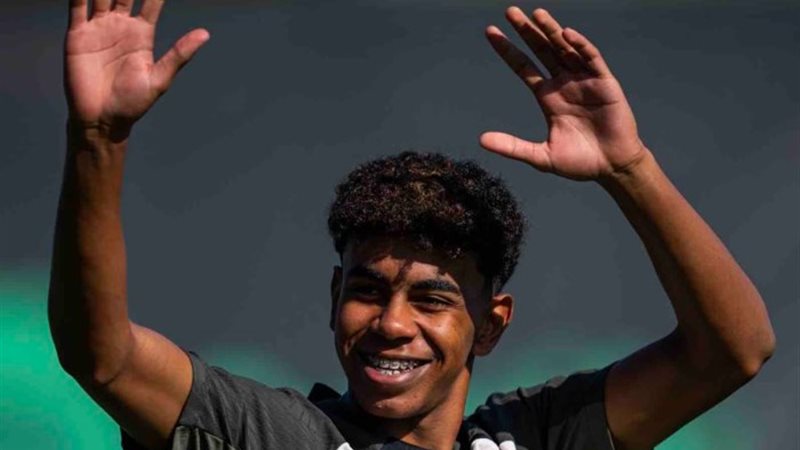 لامين يامال