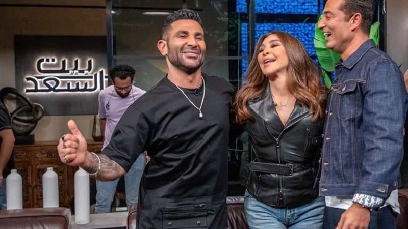 إليسا و أحمد وعمرو سعد