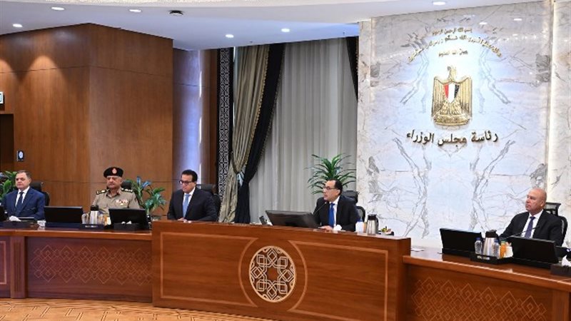 الدكتور مصطفى مدبولي رئيس مجلس الوزراء