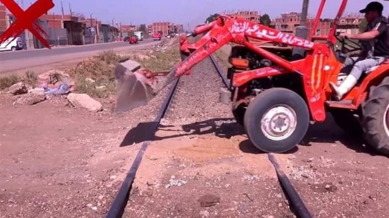 سكك حديد مصر