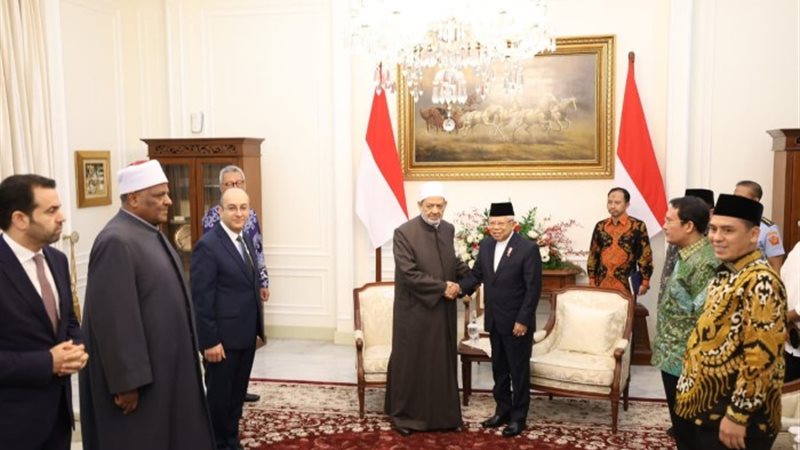 زبارة شيخ الأزهر لإندونيسيا