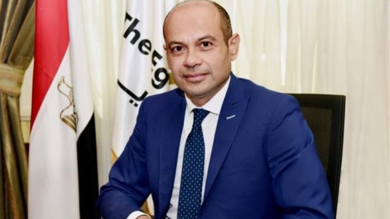 رئيس البورصة المصرية - ارشيفية