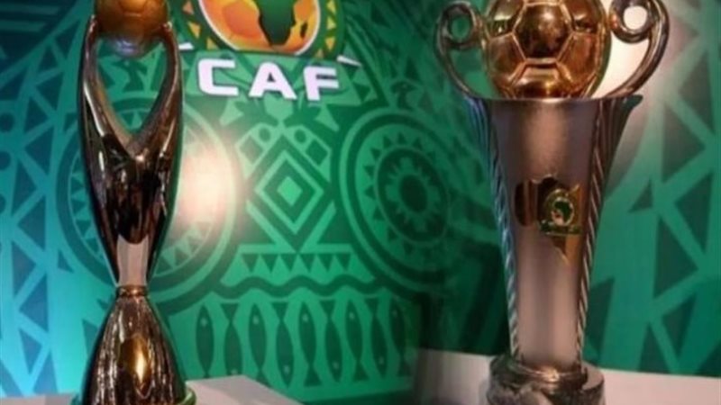 دوري أبطال إفريقيا والكونفدرالية