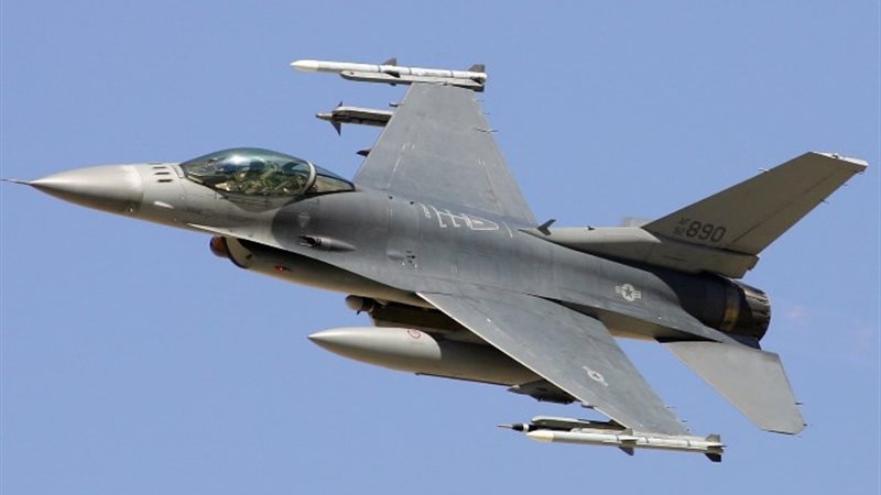 طائرات مقاتلة أمريكية من طراز F-16 - أرشيفية