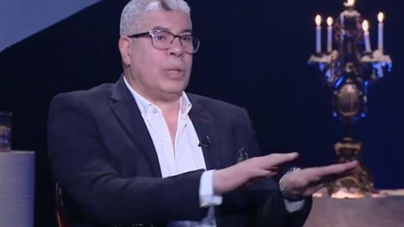الإعلامي الرياضي أحمد شوبير