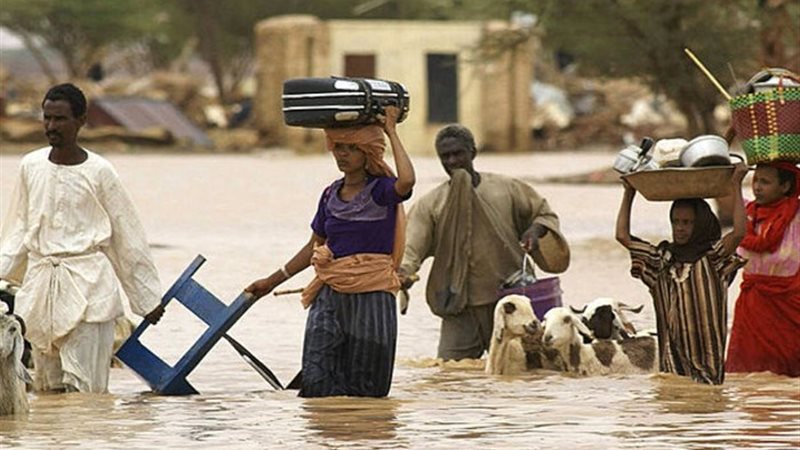 فيضانات السودان
