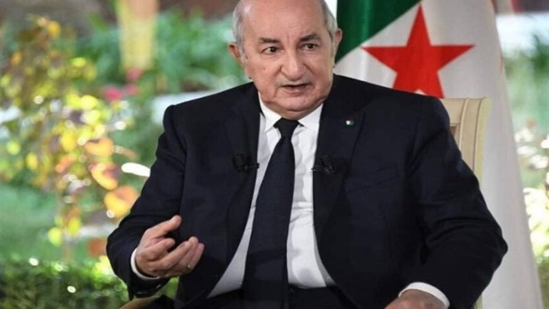 الرئيس عبد المجيد تبون_ أرشيفية