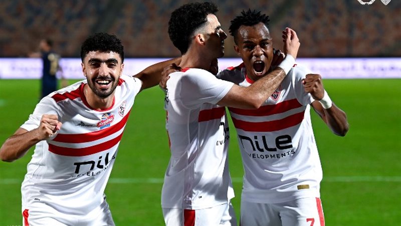 البث المباشر مباراة الزمالك ضد طلائع الجيش