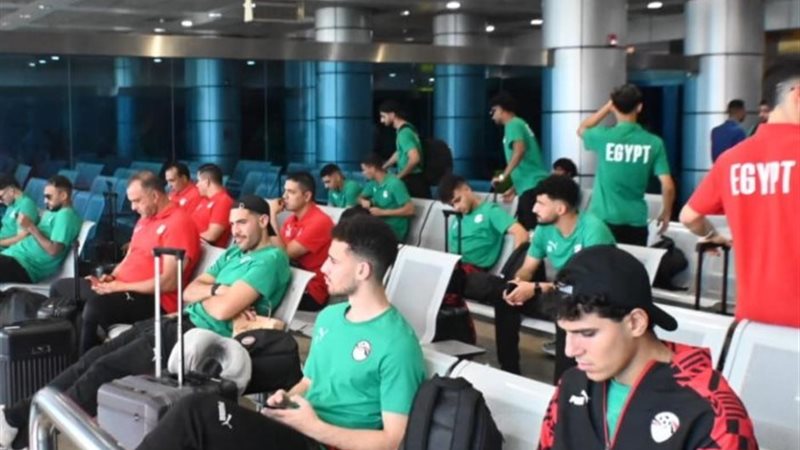 لاعبي منتخب مصر