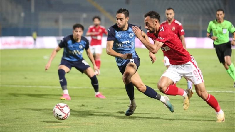 مباراة الأهلي وبيراميدز