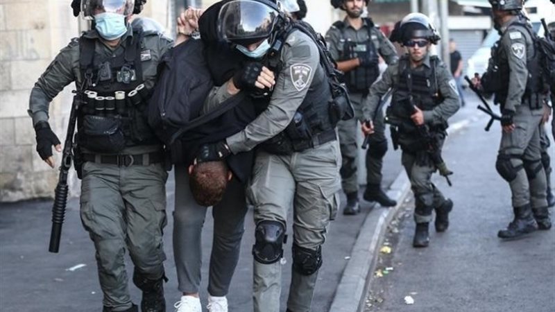 اعتقال فلسطيني _أرشيفية