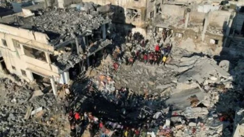 النفايات في قطاع غزة _أرشيفية