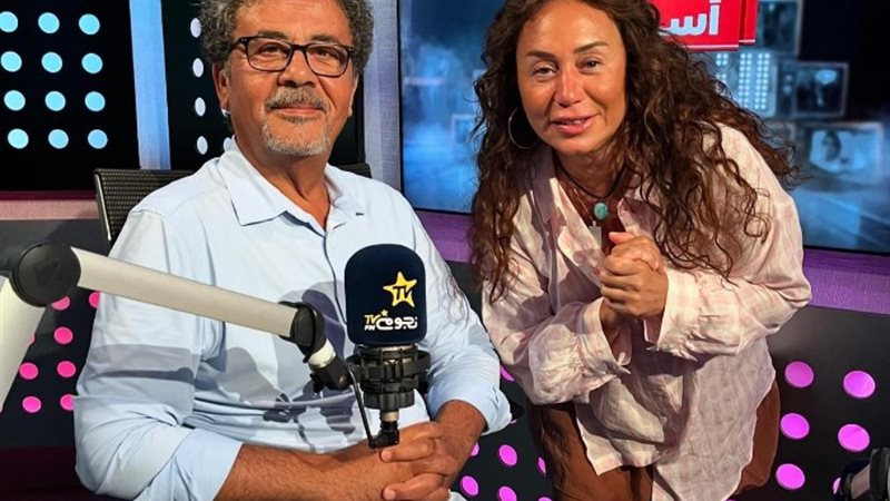 إنجي علي مع عمرو عرفة