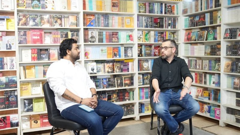 حفل توقيع كتاب اقتصاديات الطائرة الورقية