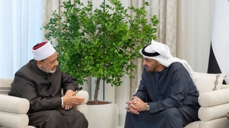 شيخ الأزهر الشريف فى الإمارات