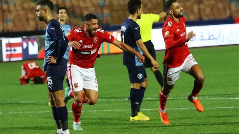الأهلي - بيراميدز