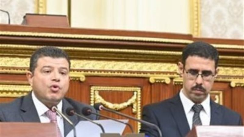 النائب محمد سليمان رئيس اللجنة الاقتصادية