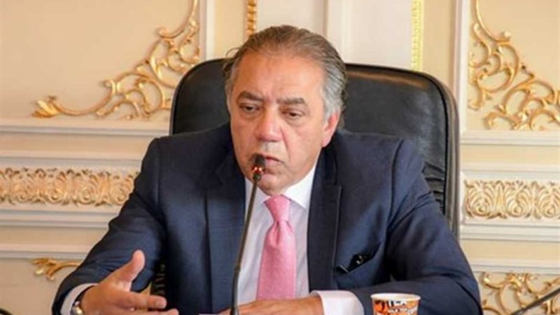 النائب شريف الجبلى رئيس لجنة الشئون الأفريقية