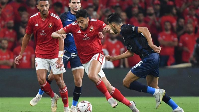 مباراة الأهلي والزمالك