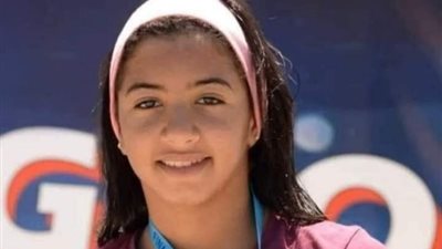 نادي طنطا يعلن الحداد على وفاة شذى نجم بطلة السباحة
